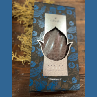 Enolike - Tavoletta Cioccolato Fondente con Nocciole - Relanghe