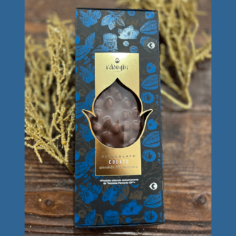 Enolike - Tavoletta Cioccolato Gianduja con Nocciole - Relanghe
