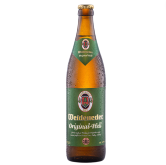 Enolike -Bavarian beer Original Hell - Weideneder 50cl