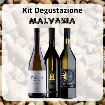 Enolike - Kit Degustazione - La Malvasia - Friuli Venezia Giulia