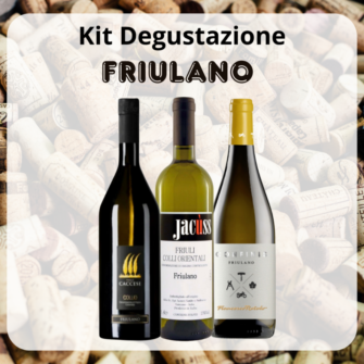 Enolike - Kit Degustazione - Il Friulano - Friuli Venezia Giulia