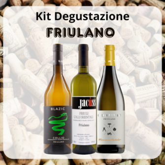 Enolike - Tasting Kit - Il Friulano - Friuli Venezia Giulia