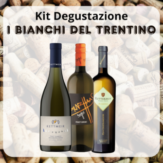 Enolike - Kit Degustazione - I Bianchi del Trentino - le scelte