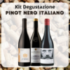 le scelte di Enolike . Kit Degustazione - Il Pinot Nero Italiano