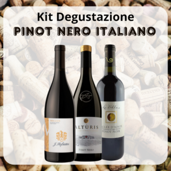 le scelte di Enolike . Kit Degustazione - Il Pinot Nero Italiano