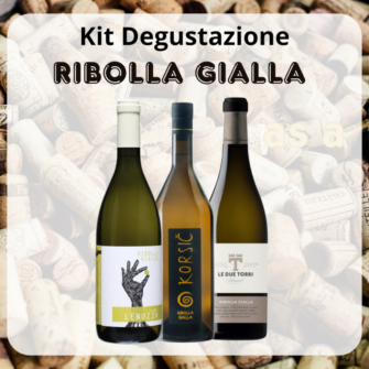 Enolike - Kit Degustazione - La Ribolla Gialla - FVG