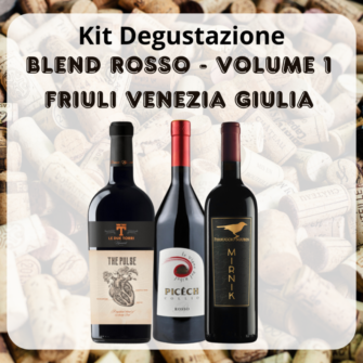 Enolike - Kit Degustazione - I Bland Volume 1 - Friuli Venezia Giulia