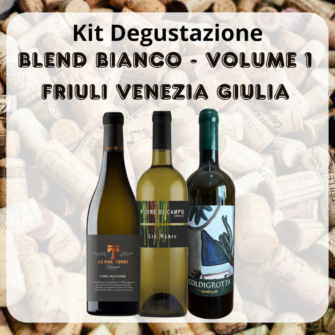 Enolike - Tasting Kit - The Blends Volume 1 - Friuli Venezia Giulia