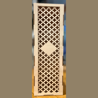 Enolike - Scatola in legno decorata - 6 - artigianato locale