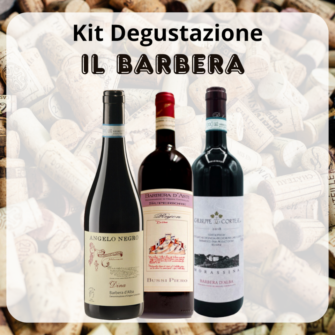 le scelte di Enolike - Kit Degustazione - Il Barbera - Piemonte