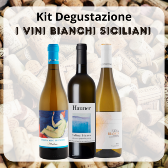 Le scelte di Enolike - Kit Degustazione - I vini bianchi siciliani
