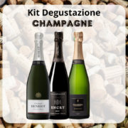 Enolike selections - Tasting Kit - the Champagne