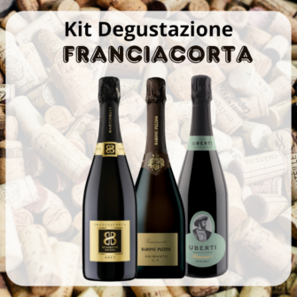 Enolike selections - Tasting Kit - the Franciacorta