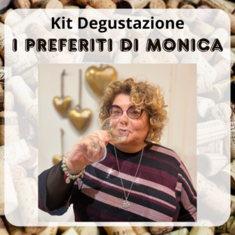 Enolike - Kit Degustazione - I preferiti di Monica - Volume 1