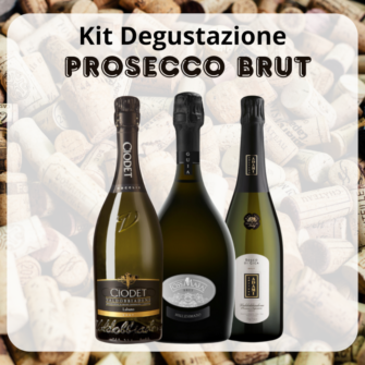 Enolike selections Tasting  - Kit - the Prosecco brut