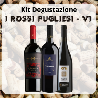 Enolike - Kit Degustazione - I Rossi Pugliesi - Volume 1