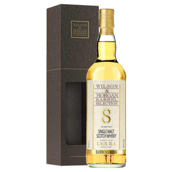 Enolike - Caol Ila 8 anni distillato 2016 imbottigliato 2024 - Wilson & Morgan
