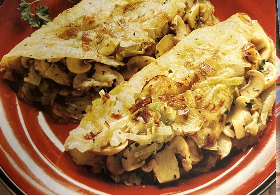 Enolike - omelette ai porri