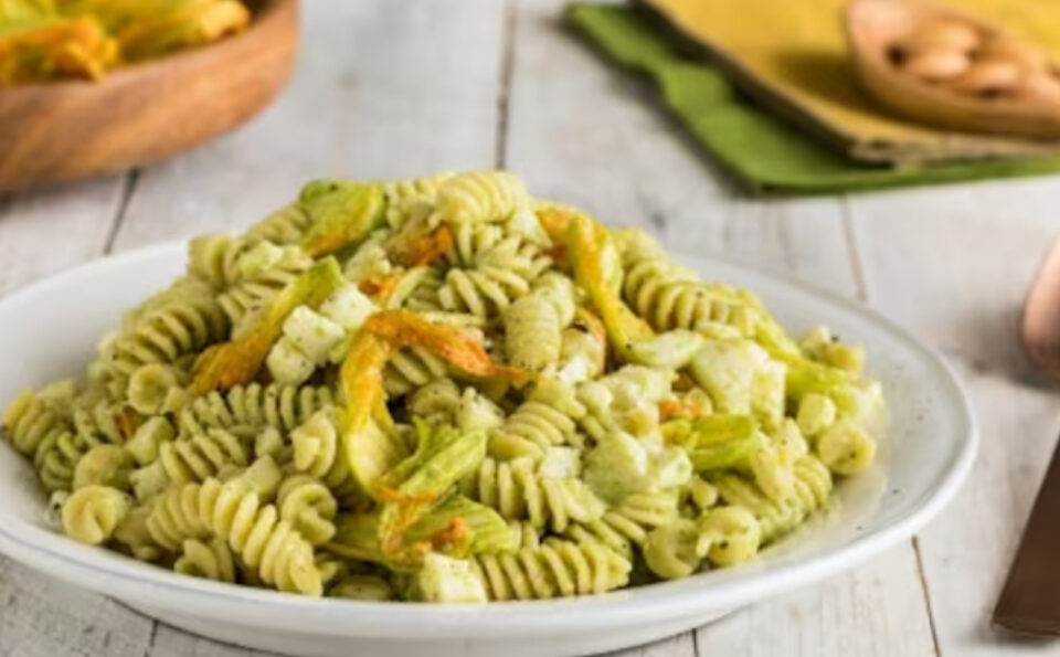 Enolike - Fusilli con i fiori di Zucca