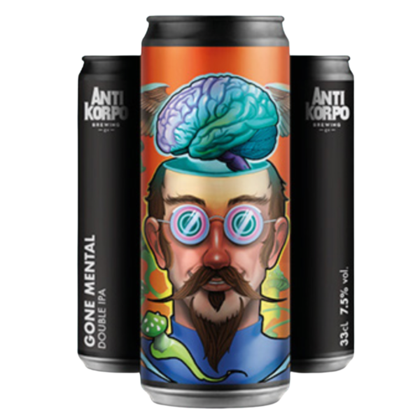 Enolike - Antikorpo - gone mental - double IPA