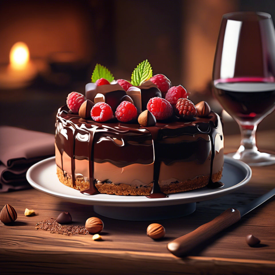Enolike - Ciocco Cheese Cake