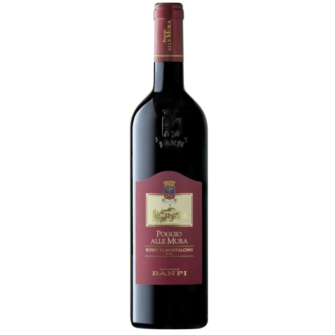Enolike - Rosso di Montalcino Poggio alle Mura - Castello Banfi