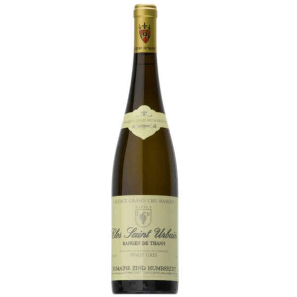 Enolike - Pinot Gris Grand Cru - Clos Saint Urbain - Zind Humbrecht