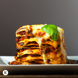 Enolike - Lasagne con melanzane, scamorza e salmone