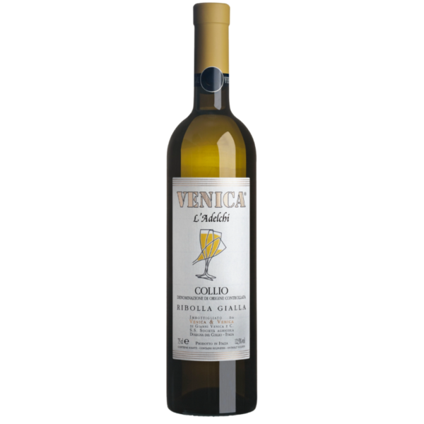 Enolike - Ribolla Gialla L'Adelchi - Venica & Venica