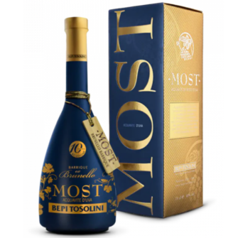 Enolike - Acquavite Most barrique ex-brunello - Bepi Tosolini - 70cl