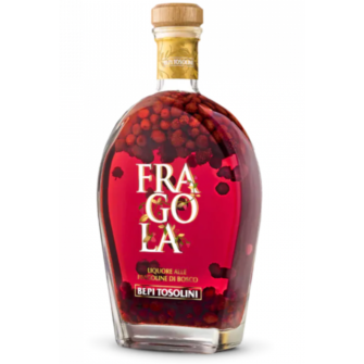 Enolike - Fragola - liquore alle fragoline di bosco - Bepi Tosolini