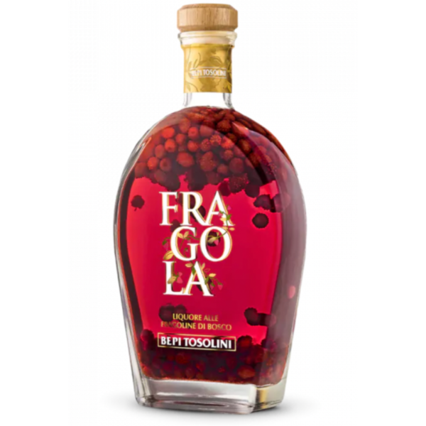 Enolike - Fragola - liquore alle fragoline di bosco - Bepi Tosolini