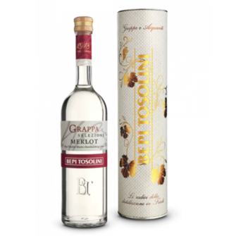 enolike - Grappa Merlot - Bepi Tosolini - 50cl