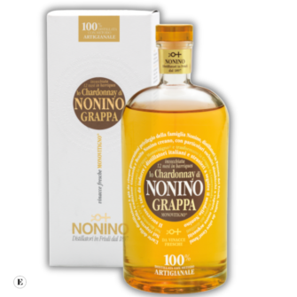 Enolike - Grappa Chardonnay riserva barricata - Nonino - 70cl