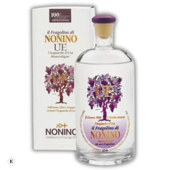 Enolike - Acquavite Fragolino - Nonino - 50cl con astuccio