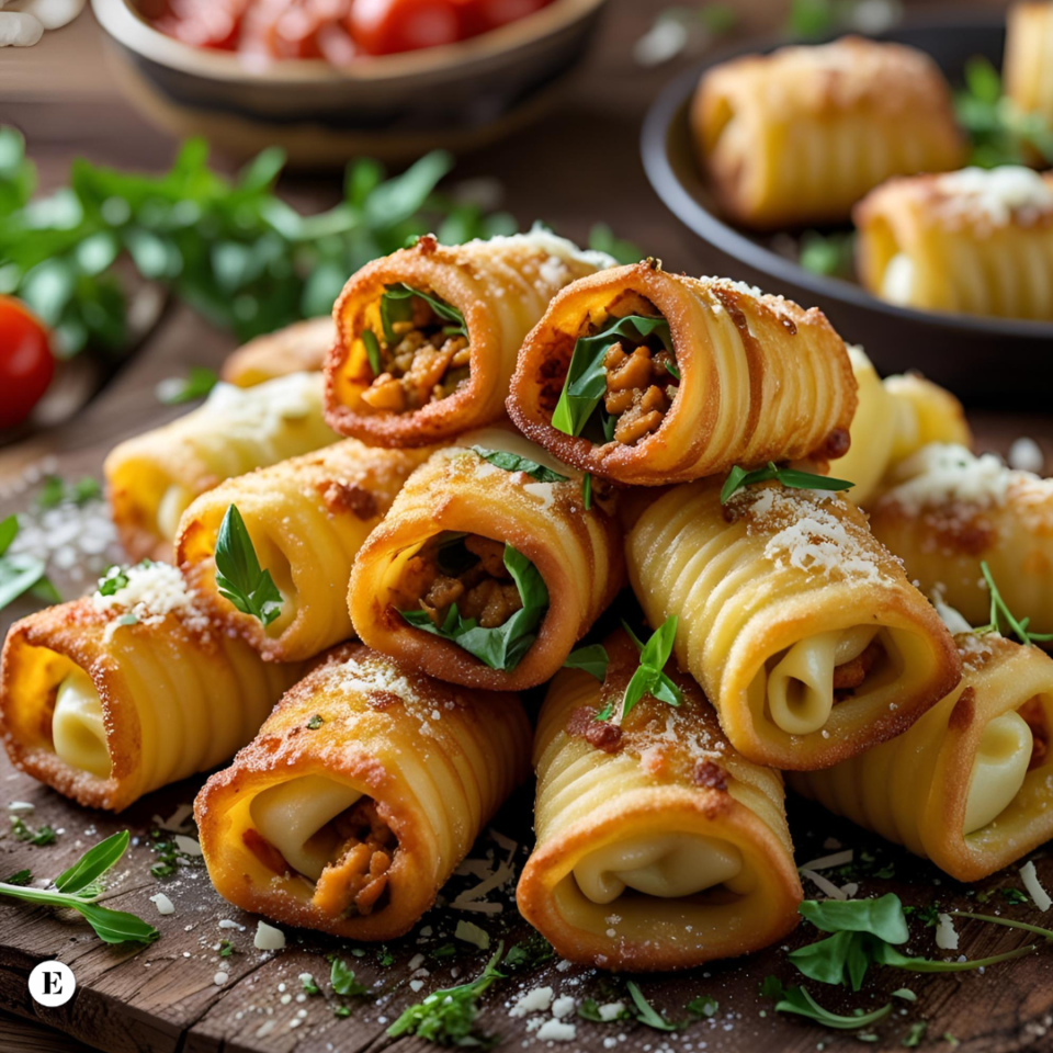 Enolike - Pacchero fritto ripieno