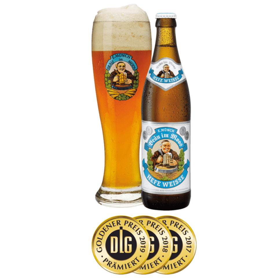 Enolike - Weiss - Birrificio Brau im Moss - 50 cl
