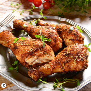 Enoklike - Galletto arrosto con salsa Mojito