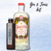 Le Tribute - Gin Tonic kit 3 - Maniura Gin & Tonic Water Zero