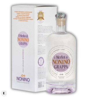 Enolike -  Merlot Grappa - Nonino -  Limited Edition - 70cl