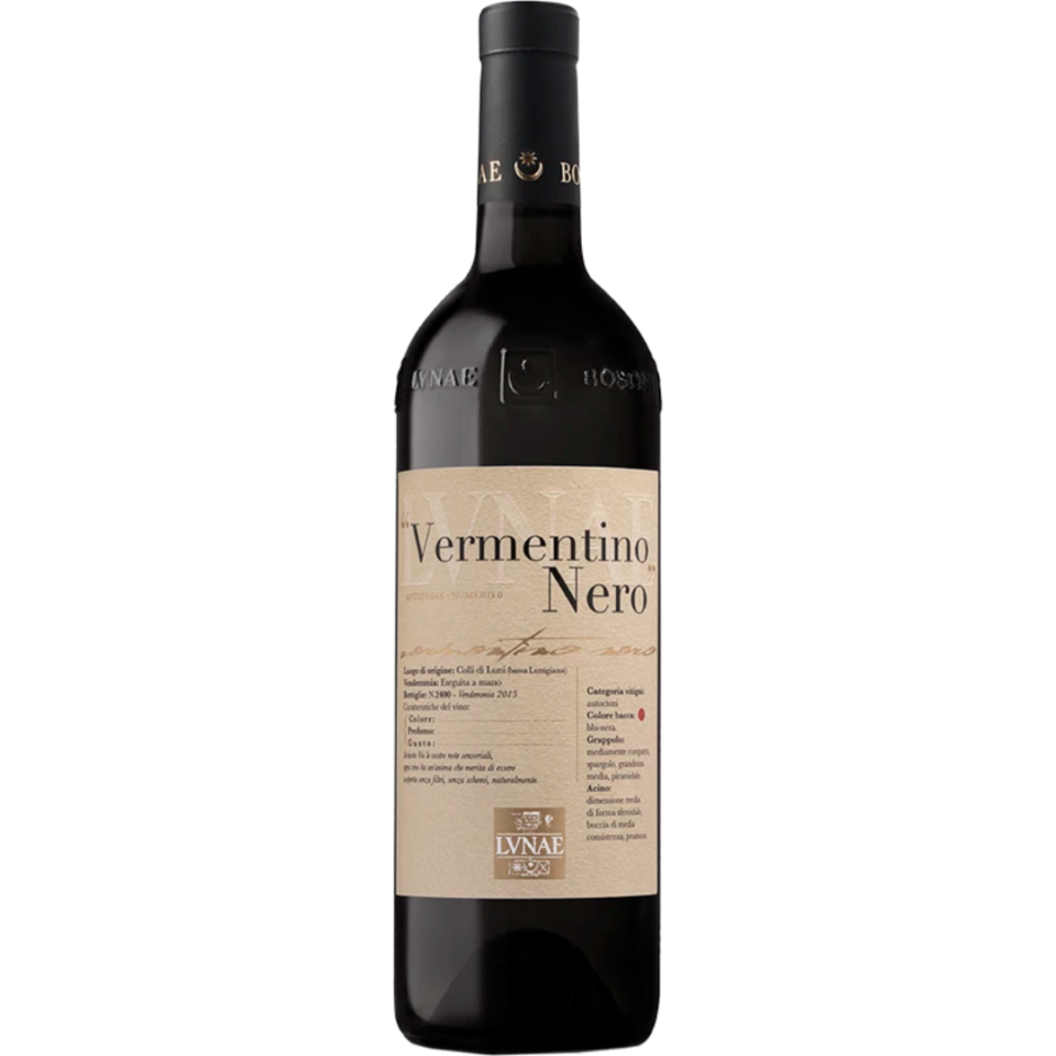 Enolike - Vermentino nero - Lunae Bosonii