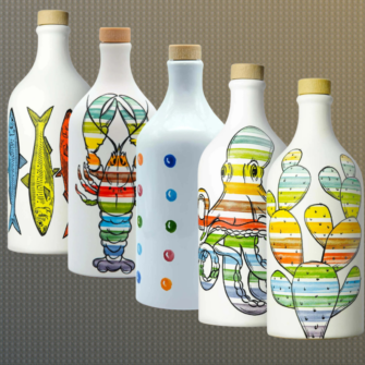 Enolike - Olio Extravergine di Oliva - Linea Pop Art - Frantoio Muraglia