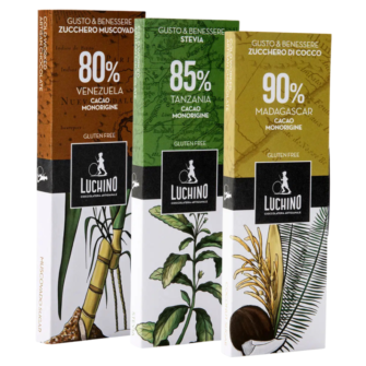 Enolike - tavolette di Cioccolato mono origine Luchino -Enolike