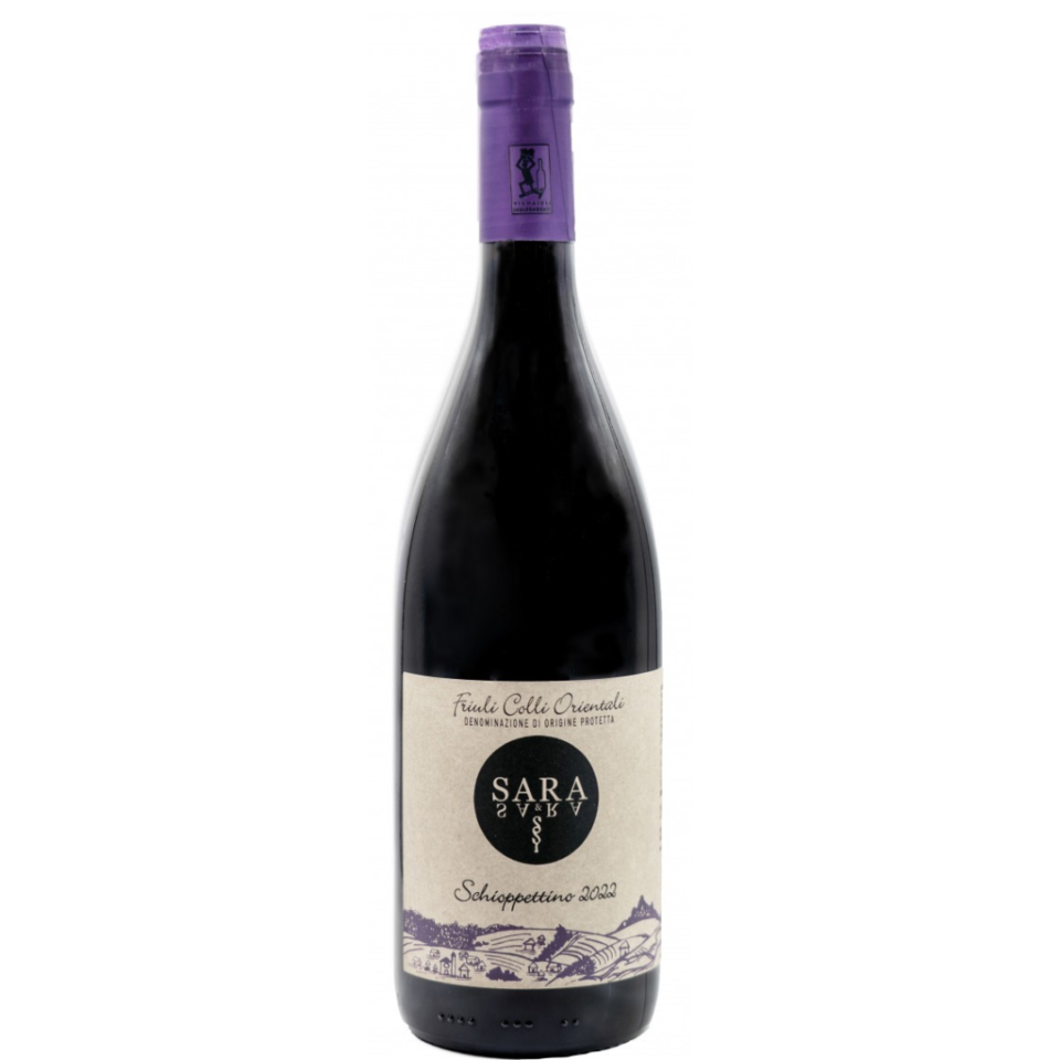 Enolike - The Orgnic schioppettino - Sara & Sara