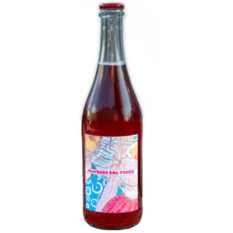 Enolike - Sussurri Dal Fondo -  Vino Rosato Frizzante · Sur Lie