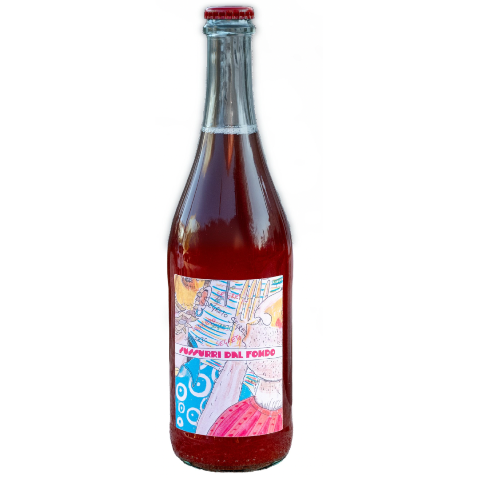 Enolike - Sussurri Dal Fondo - Vino Rosato Frizzante · Sur Lie