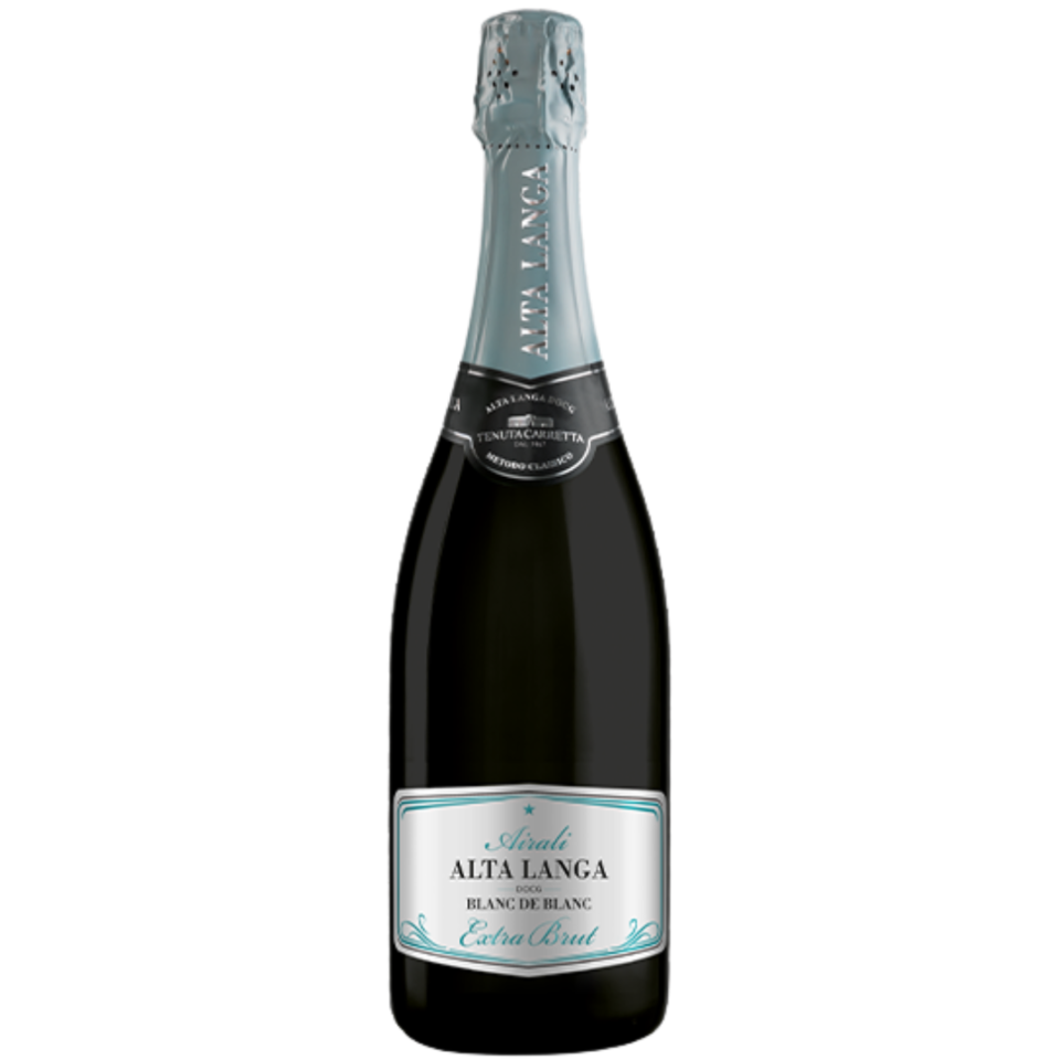 Enolike - Airali Blanc de Blanc Extra Brut- Tenuta Carretta