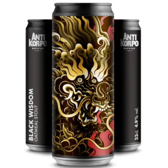 Enolike - Antikorpo - Black Wisdom - Oatmeal Stout - Enolike