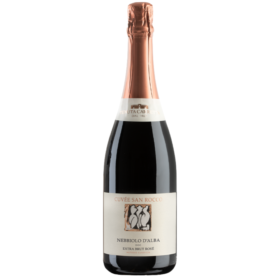 Enolike - Cuvée San Rocco - Rosé Sparkling Wine - Tenuta Carretta