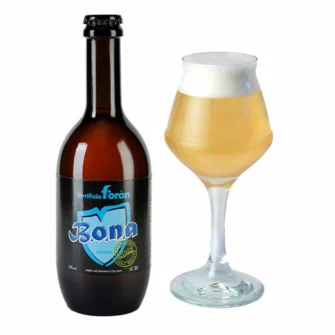 Enolike - B.O.N.A. – Hells Gluten-Free Craft Beer - Foràn Brewery